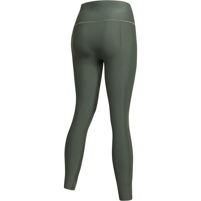 2023 Mystic Mujer Lunar Neo 2mm Neopreno Trousers 35001.230146 - Dark Olive